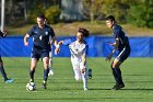 Men's Soccer vs Brandeis  Wheaton Men's Soccer vs Brandeis University. - Photo by Keith Nordstrom : Wheaton, Soccer, Brandeis, MSoc2019